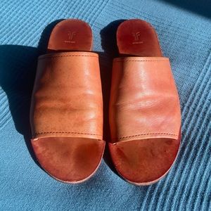 Frye Robin Slide sandals